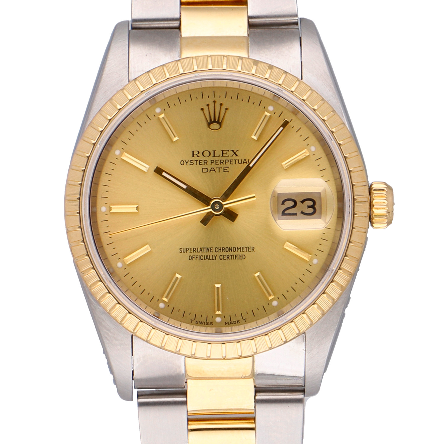Rolex Oyster Perpetual (15233)